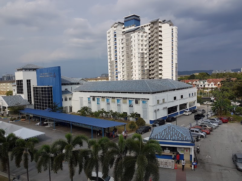 Subang Jaya District Police Station Headquarters in Subang Jaya