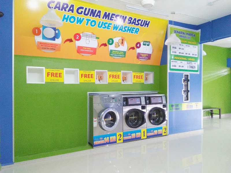 SuperMum Laundry Kuantan (Dobi Layan Diri) in Kuantan