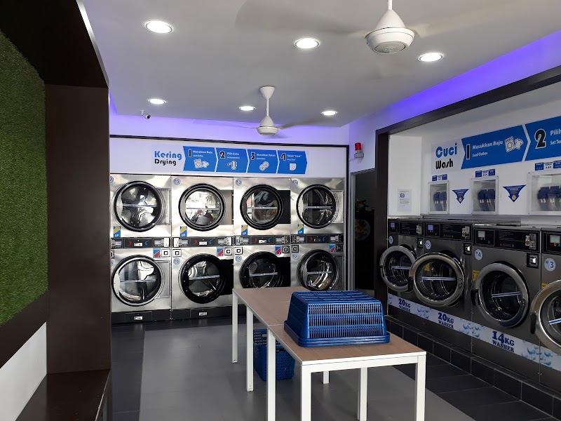 SuperMum Laundry Kuantan (Dobi Layan Diri) in Kuantan