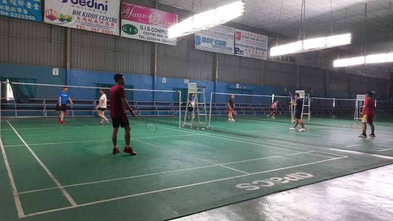 TCH badminton hall in Butterworth