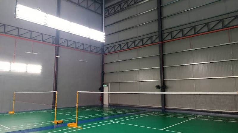 TCH badminton hall in Butterworth