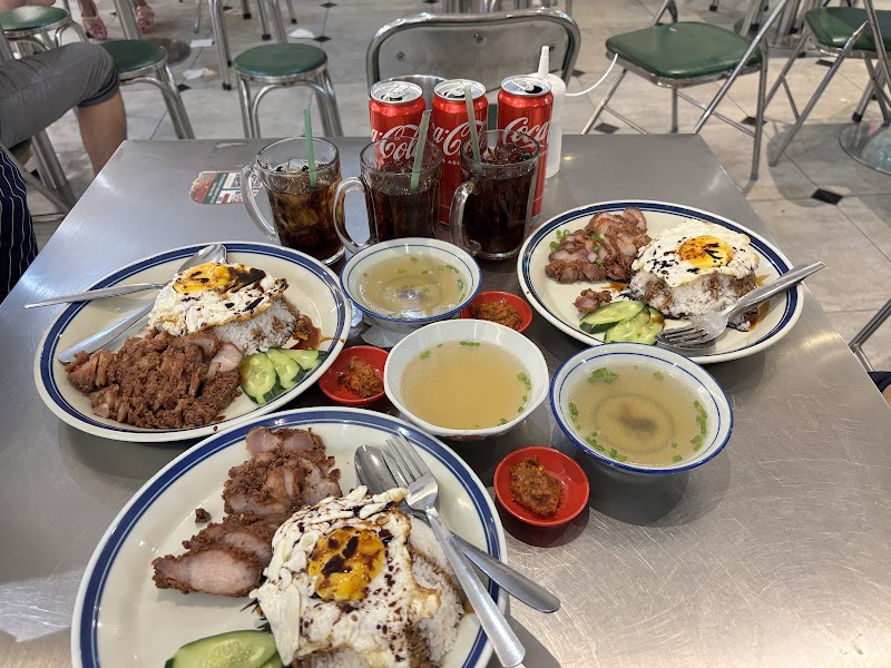 Traditional Fried Pork Kuey Teow in Sabah