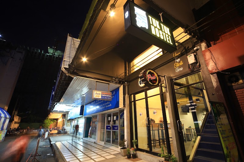 Tuk Tuk Hostel in Bangkok