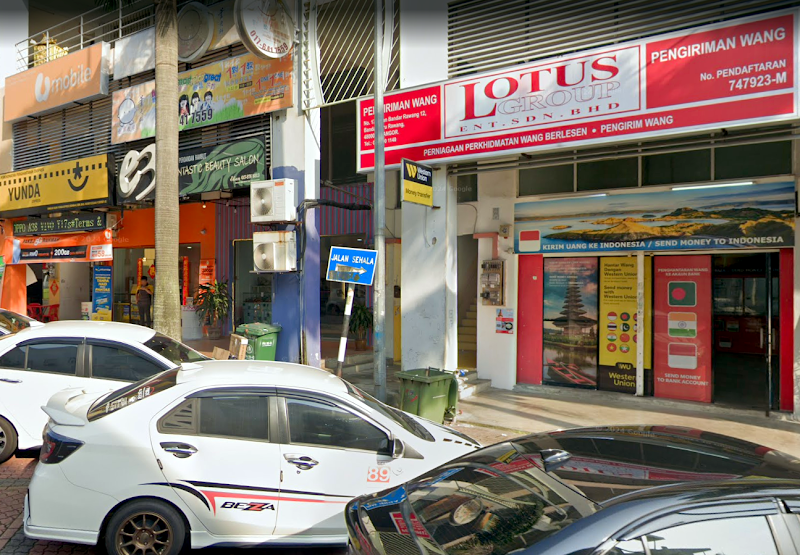 Western Union in Rawang