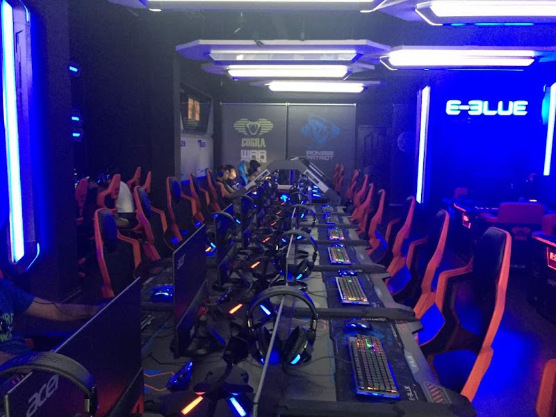 Xtioneer E-blue Esports Stadium in Sabah