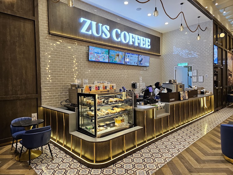 ZUS Coffee Farlim Square in Penang
