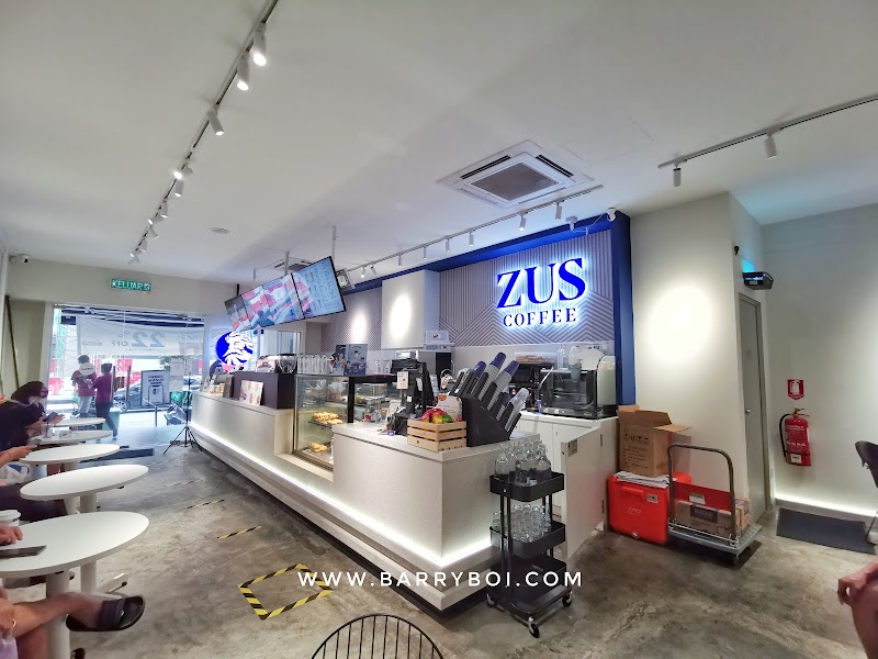ZUS Coffee Farlim Square in Penang