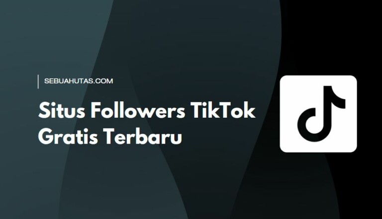 Situs Followers TikTok Gratis Mirip Homedecoratione, Coba List Ini