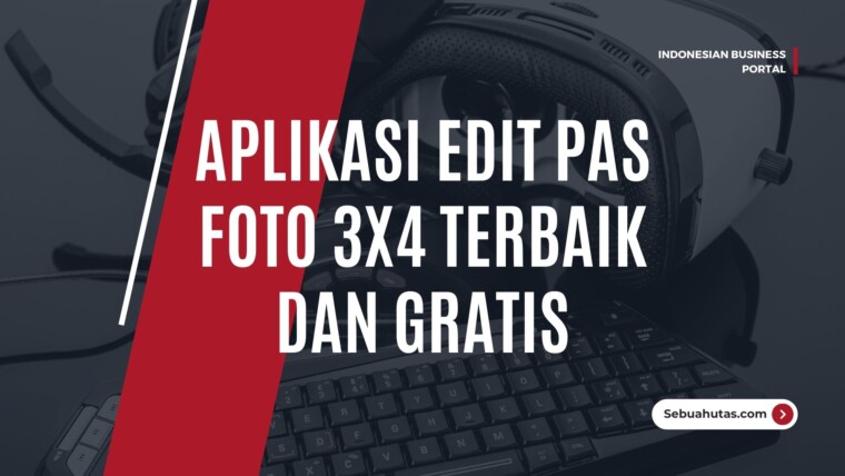 Cover Aplikasi Edit Pas Foto 3x4 Terbaik Dan Gratis