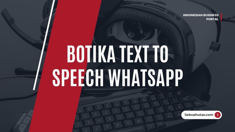 Cover Botika Text To Speech Whatsapp