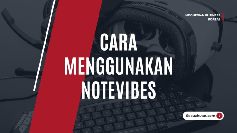 Cover Cara Menggunakan Notevibes