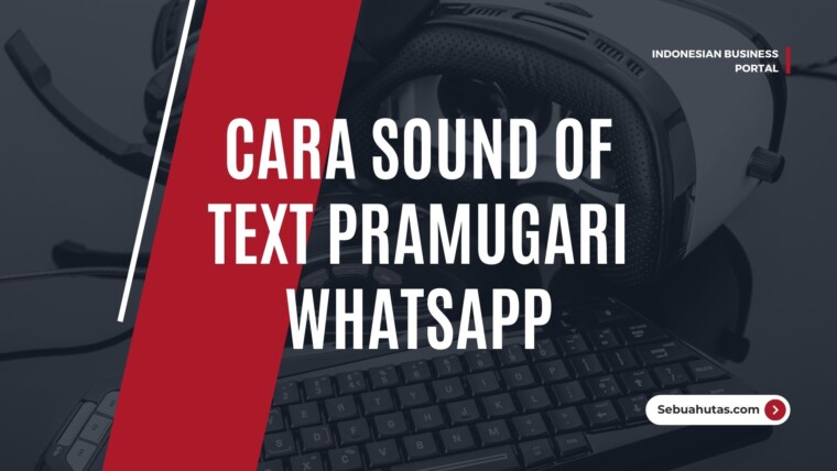 Cover Cara Sound Of Text Pramugari Whatsapp