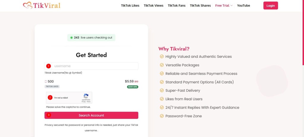 Checkout Tikviral