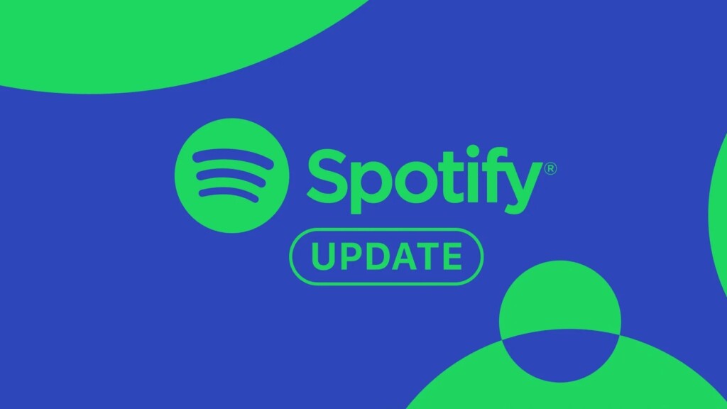 Updating Spotify