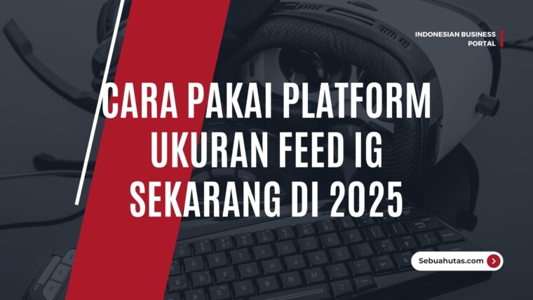 Cover Ukuran Feed Ig Sekarang Di 2025