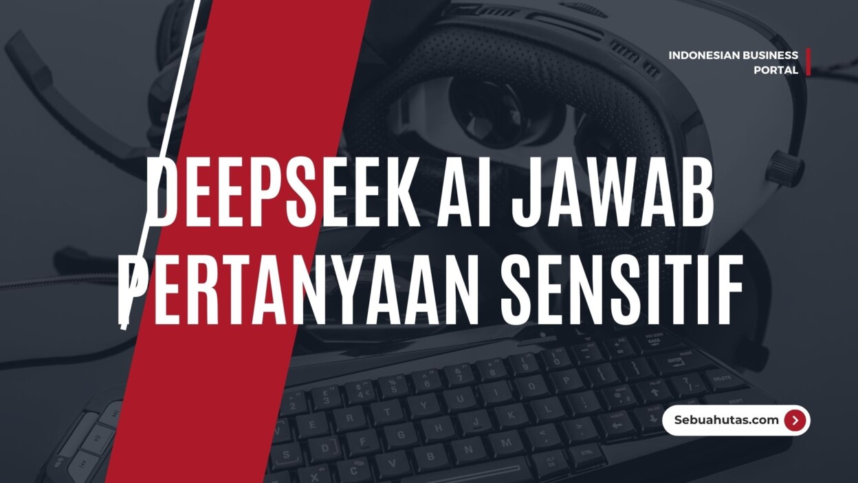 Cover Deepseek Ai Jawab Pertanyaan Sensitif