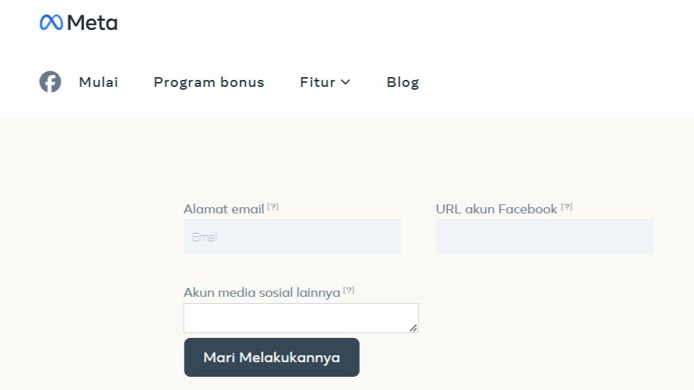 Daftar Program Monetisasi Facebook