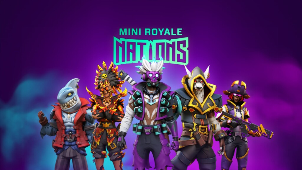 Mini Royale; Nations